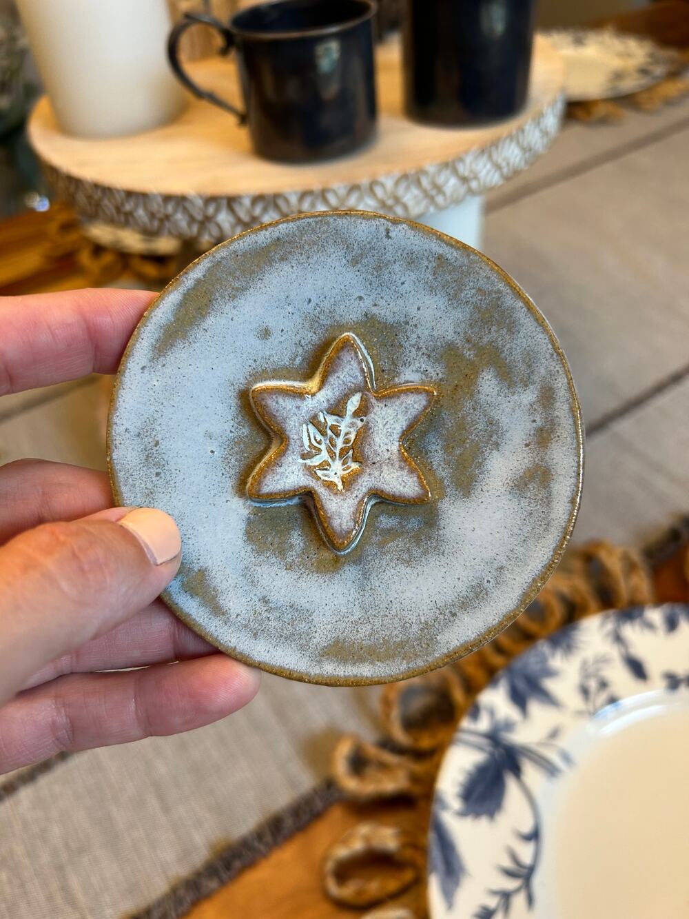 Handmade Treat Dish Trinket Holder Artisan Ceramics from Oregon 3.5 inches